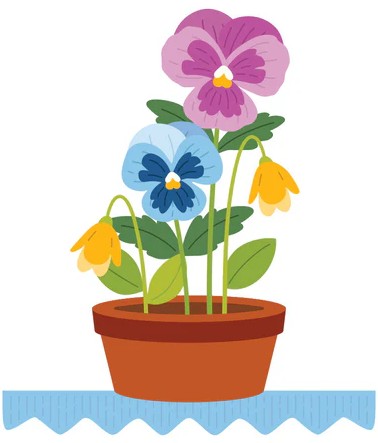 Small Die of the Month - Pansy Seed Co.