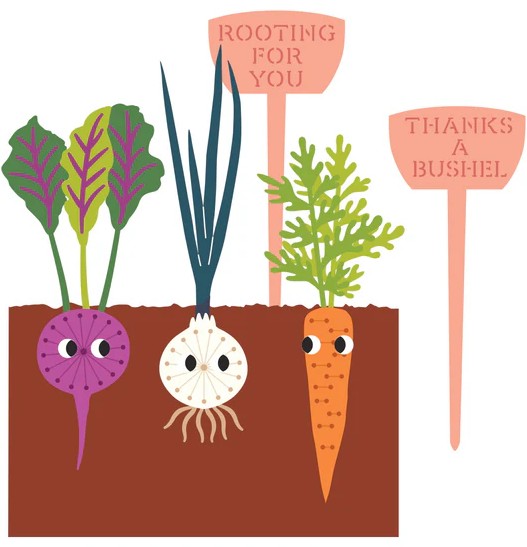 Stitching Die of the Month - Rooting For You