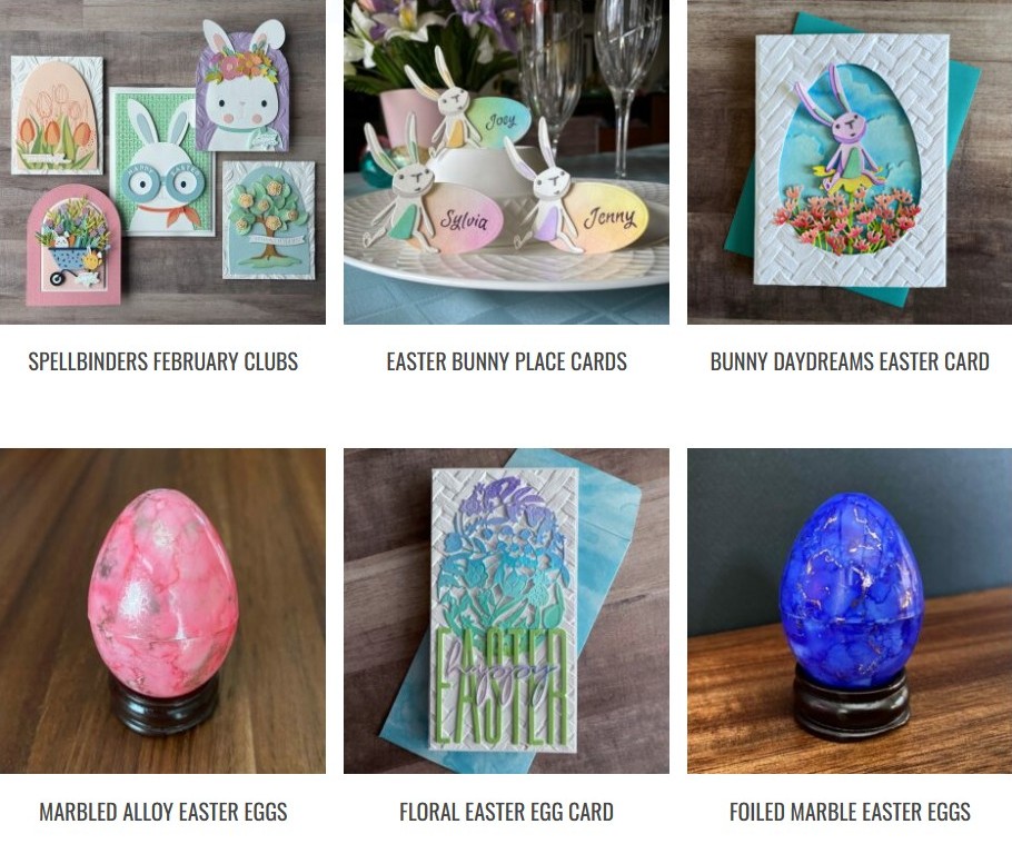 Grove Crafted Easter Tutorials