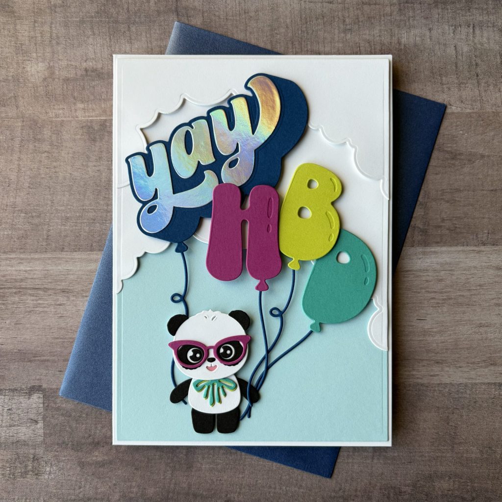 Panda Birthday Card