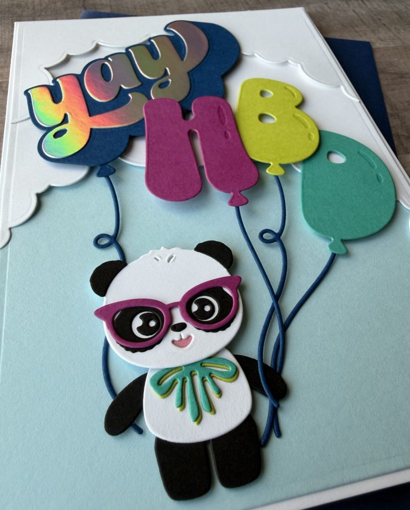 Panda Birthday Card
