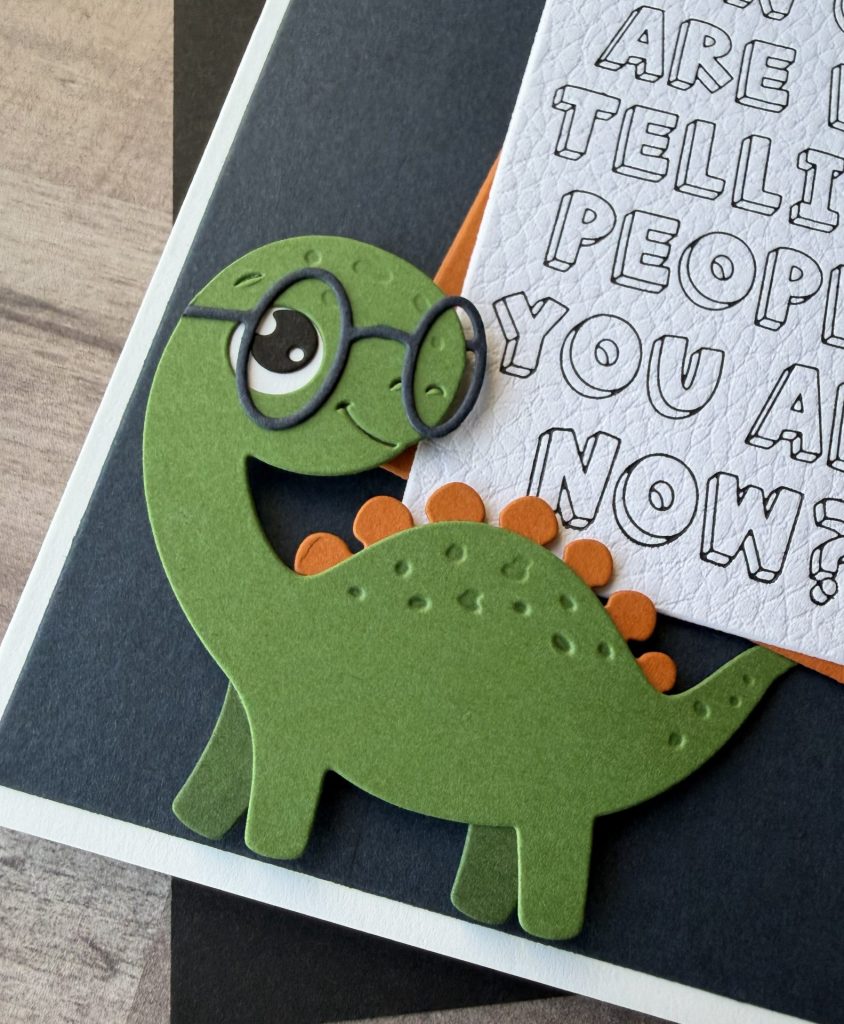 Dinosaur Birthday Card