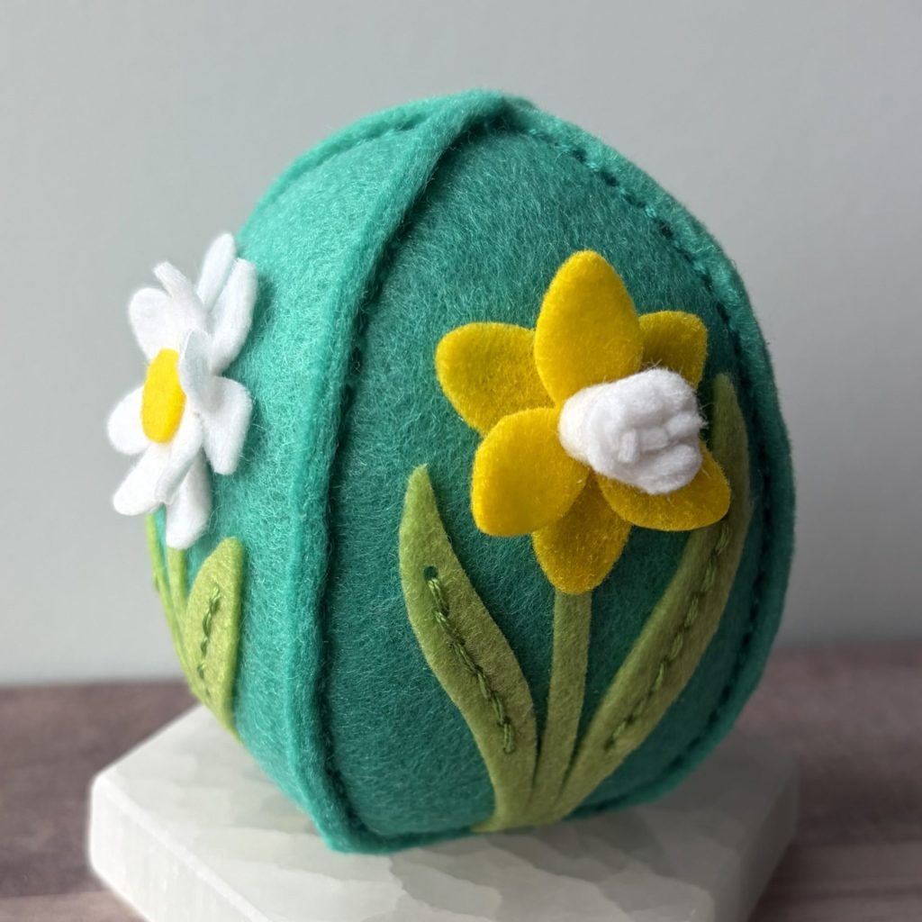 3D Felt Spring Eggs