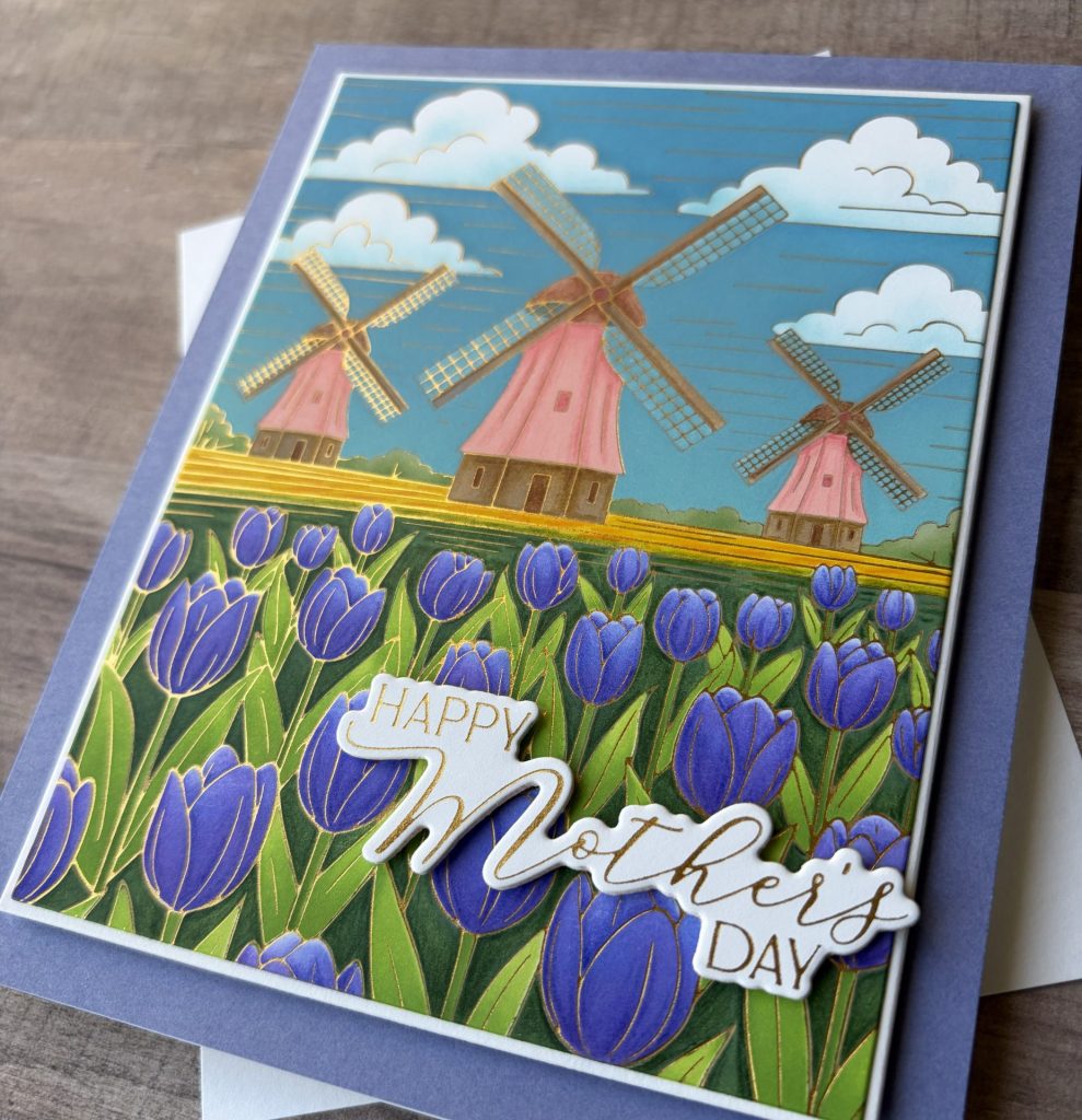 Yana's Tulips - Springtime Mother’s Day Card