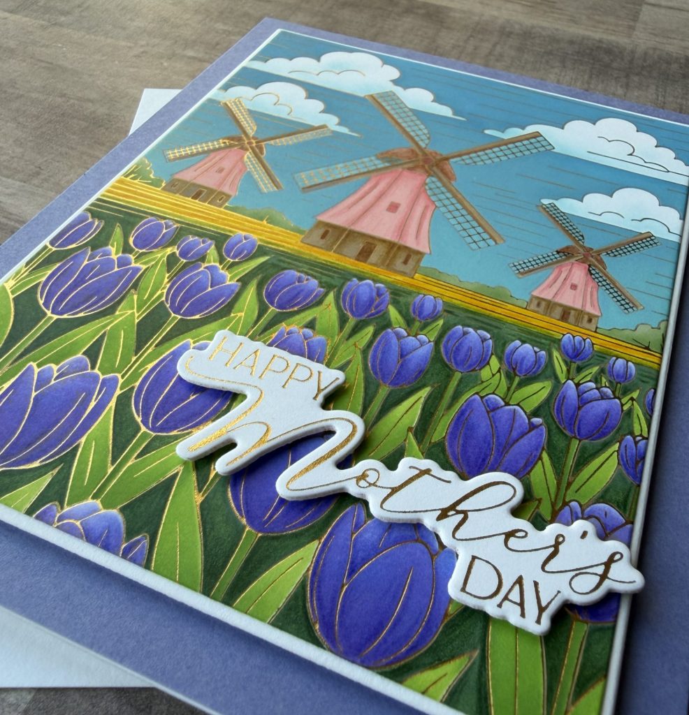 Yana's Tulips - Springtime Mother’s Day Card