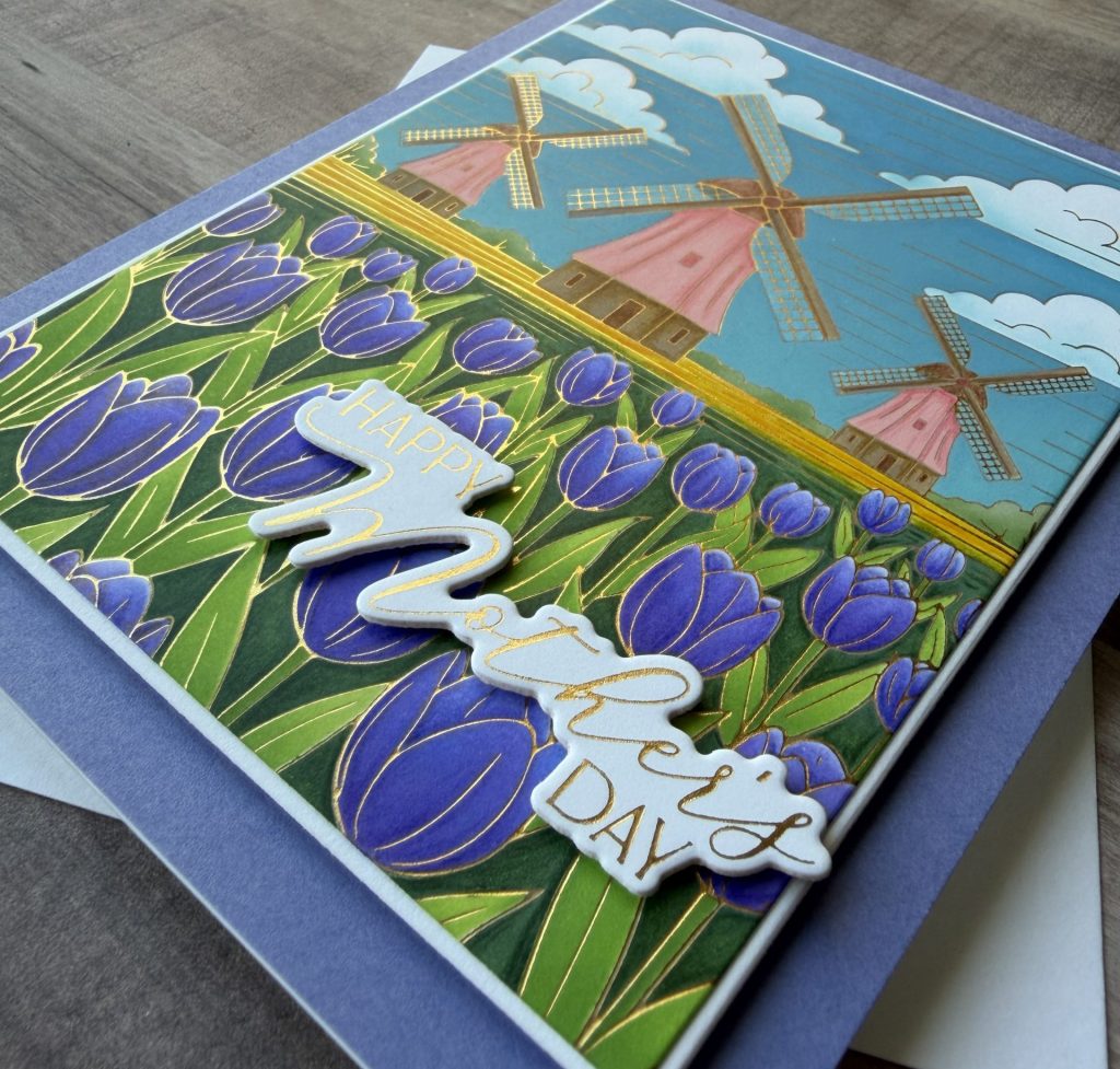 Yana's Tulips - Springtime Mother’s Day Card