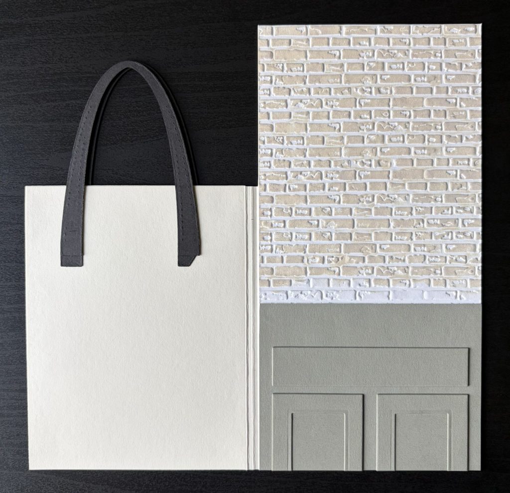 Market Tote Slimline Card Inside