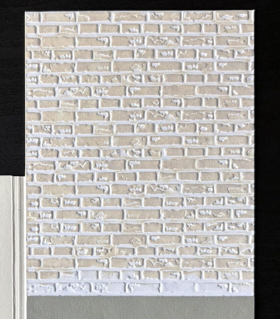 Brick Backsplash