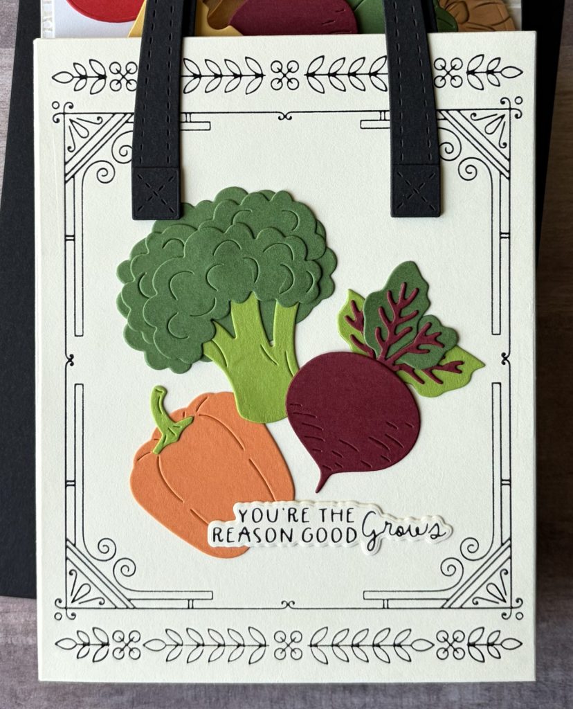 Market Tote Card Front