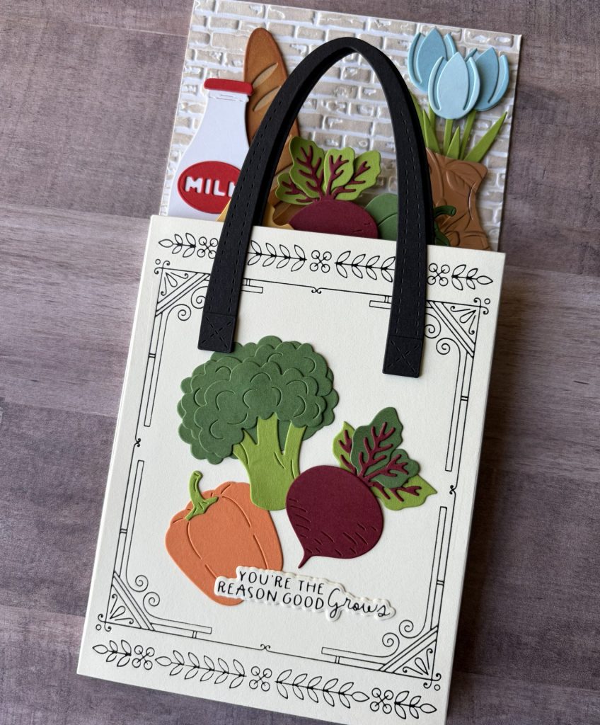 Market Tote Slimline