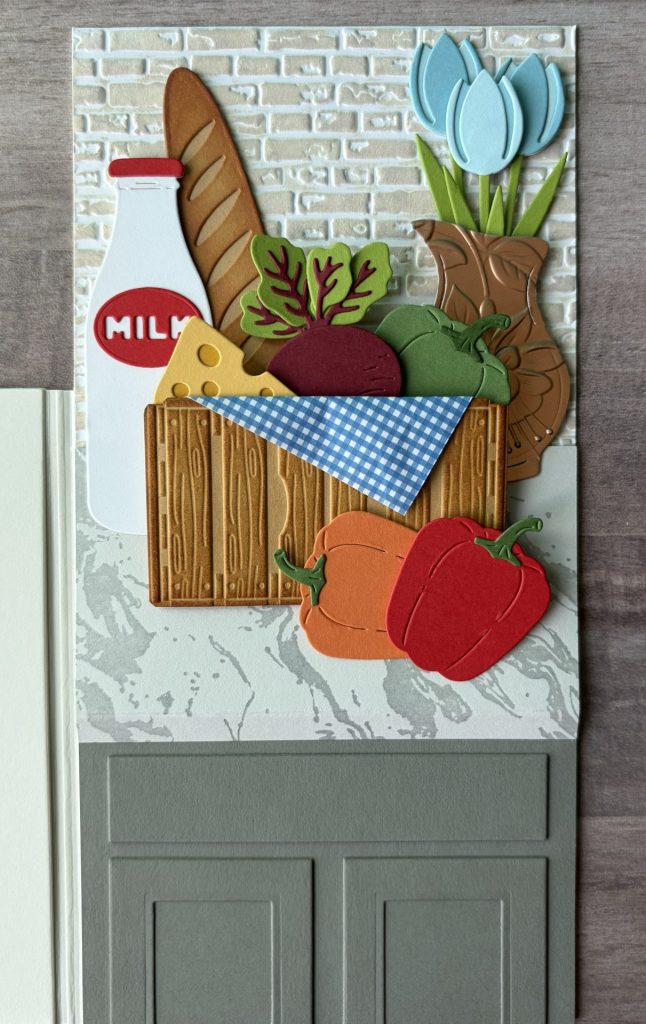 Spellbinders April Clubs - Large Die of the Month Card