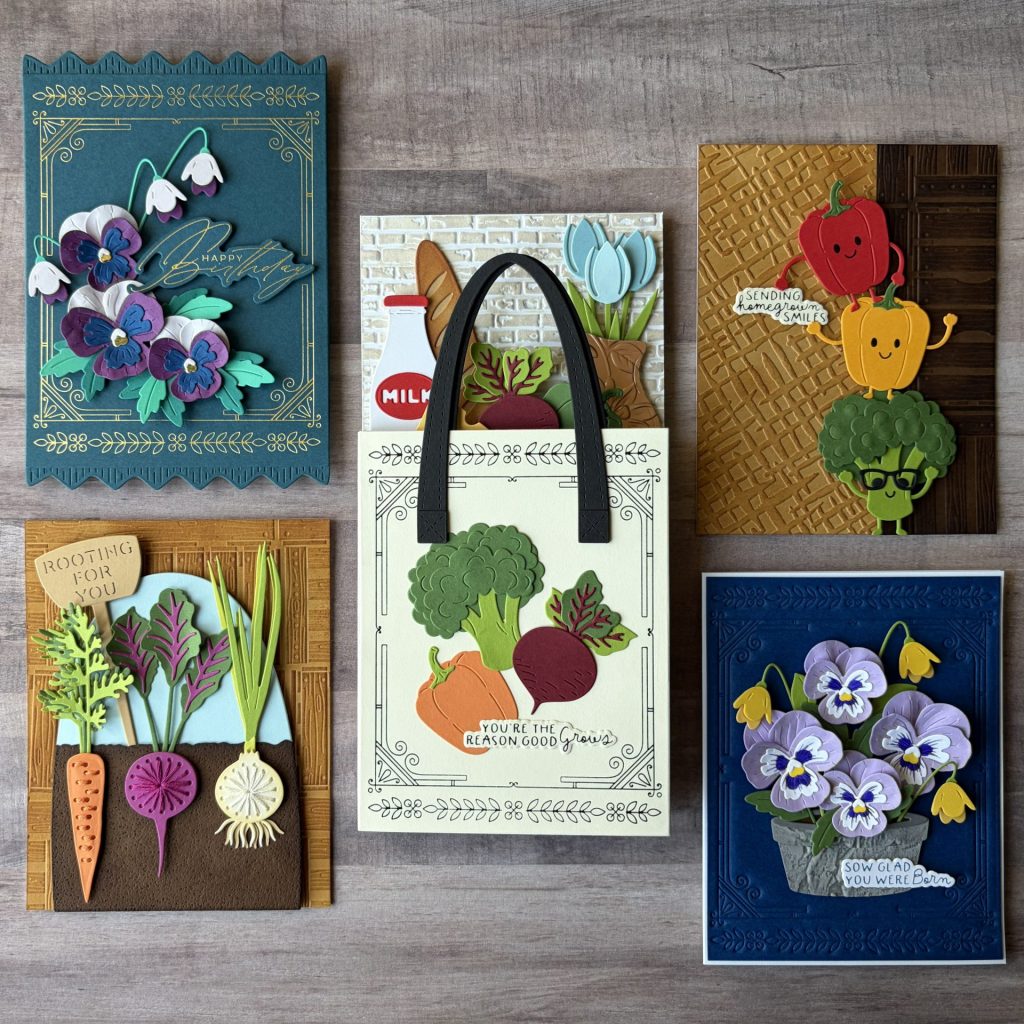 Spellbinders April Clubs