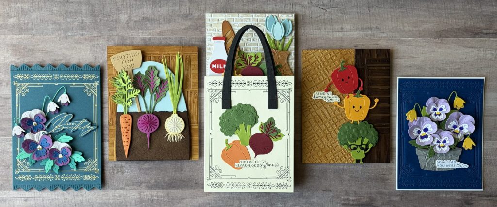 Spellbinders April Clubs - Farm To Craft Cards