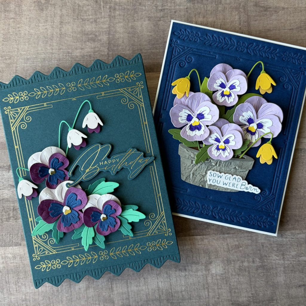 Spellbinders April Clubs - Farm to Craft Cards
