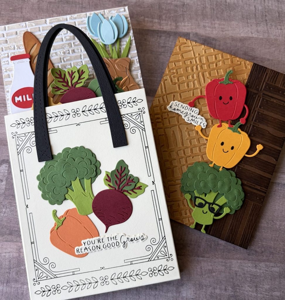 Spellbinders April Clubs - Farm to Craft Cards