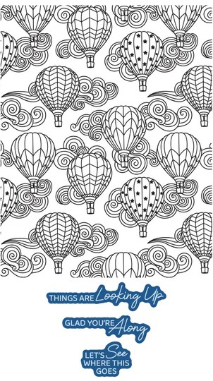 Press & Foil of the Month – Up & Away
