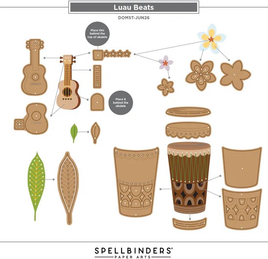 Luau Beats assembly instructions