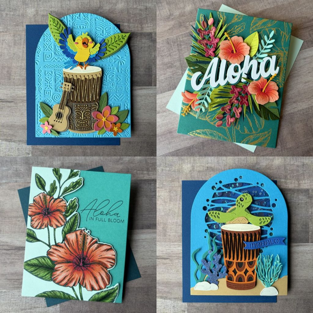 Spellbinders June Clubs
