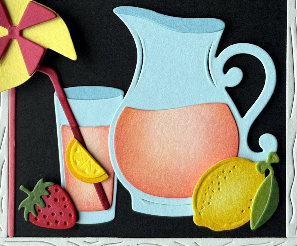 Pink Lemonade die-cuts