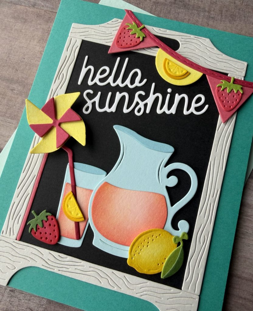 Sweet Summer Sips Card
