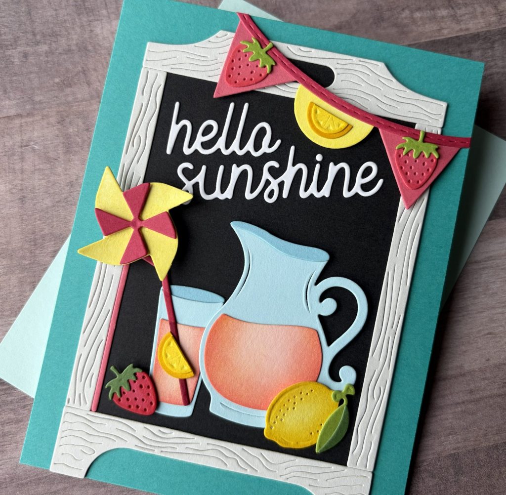 Pink Lemonade Card