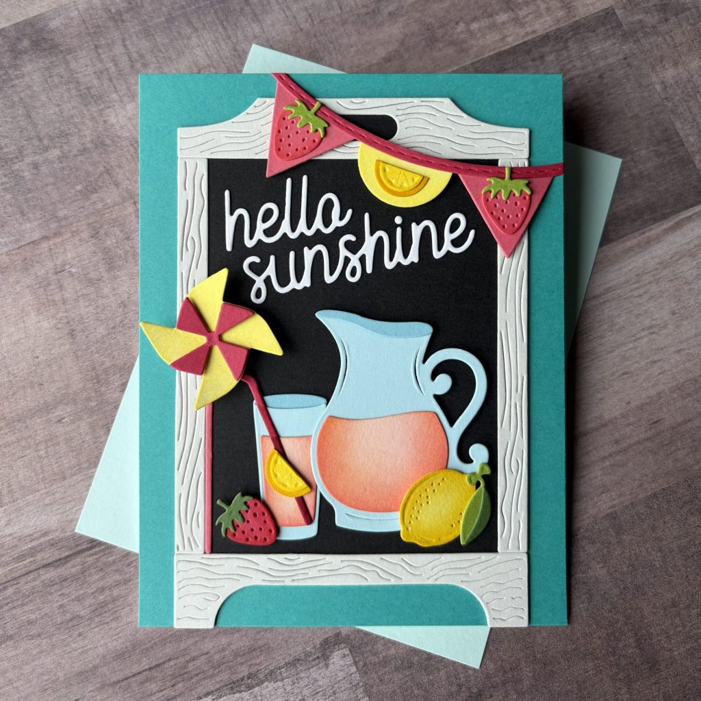 Pink Lemonade Card