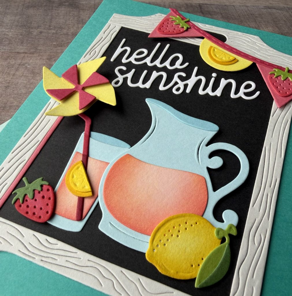 Pink Lemonade Card