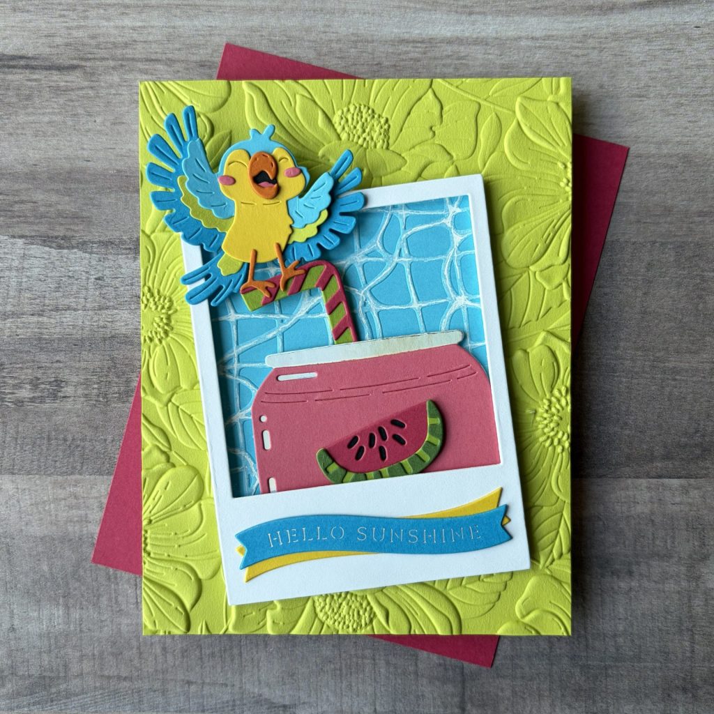 Pop of Summer Fun Card