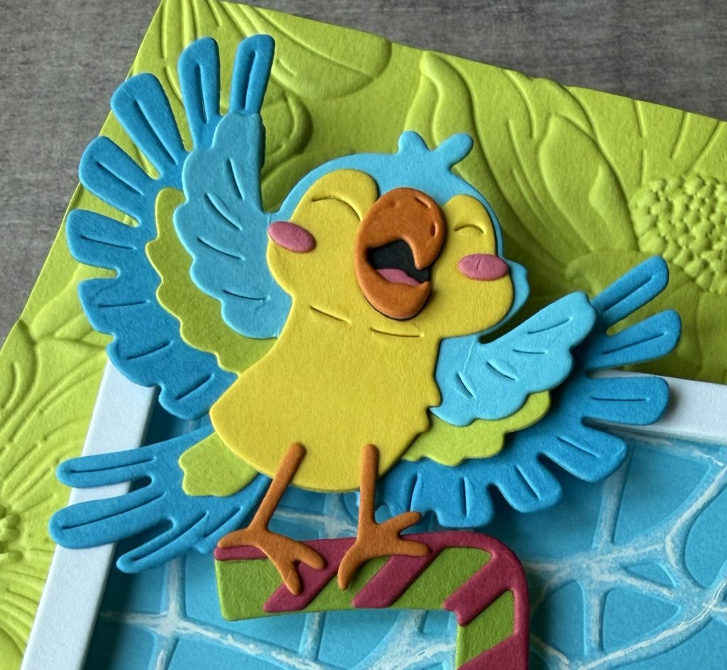Pop of Summer Bird