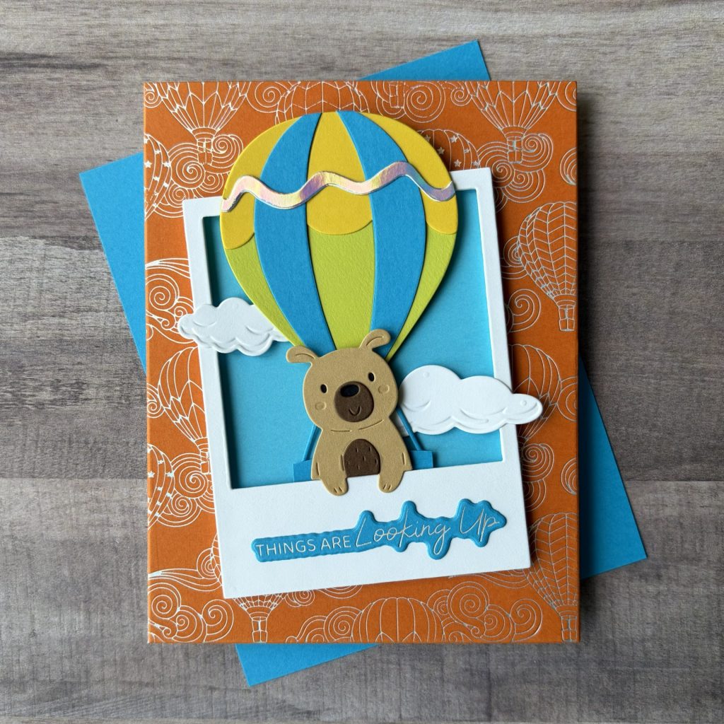 Up, Up & Away Card
