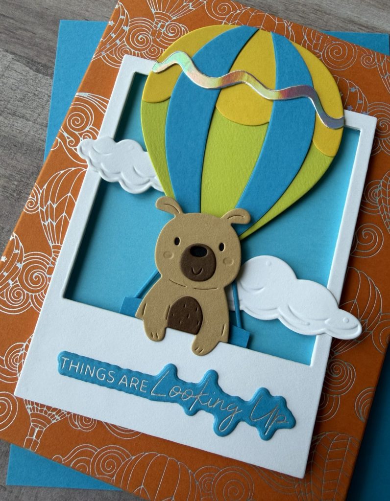 Spellbinders May Clubs - Hello Summer Card