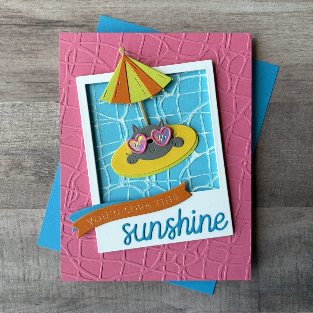 Poolside Chillin’ Card