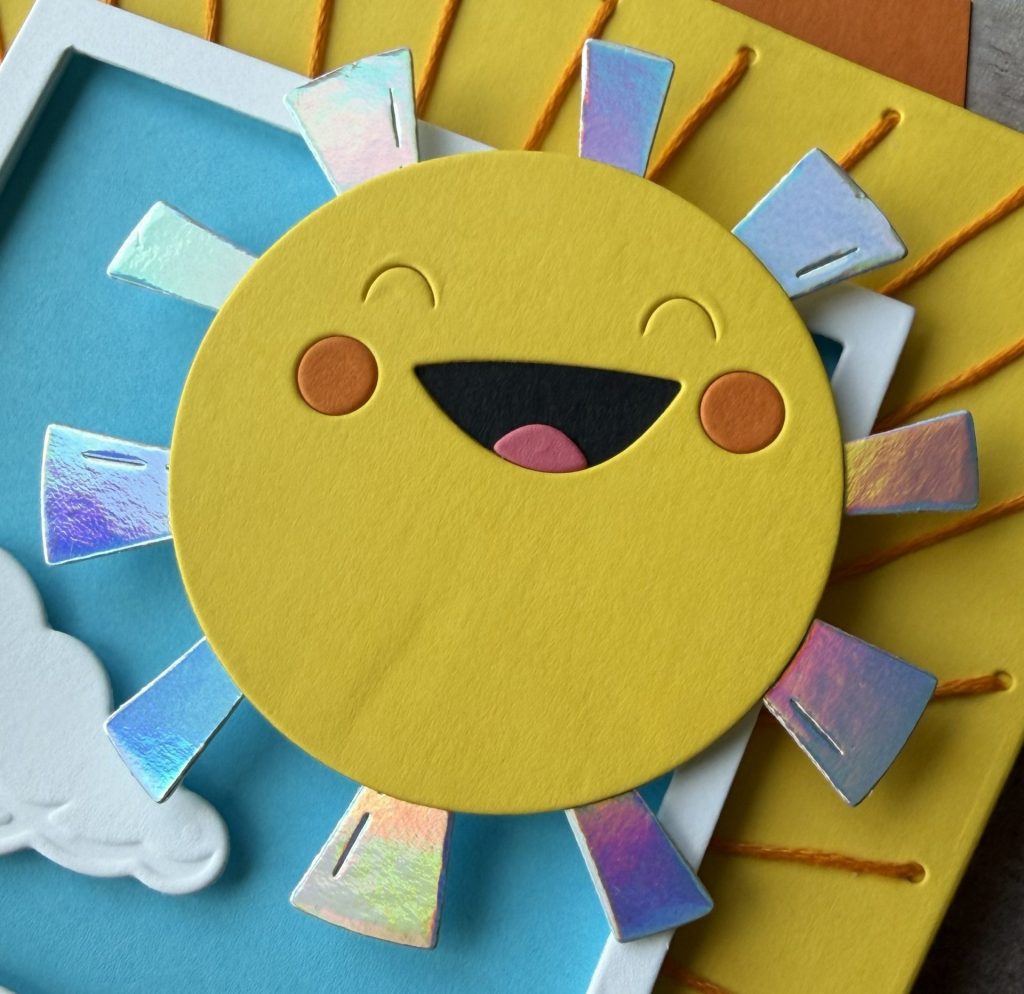 Stitched Sunshine Sun