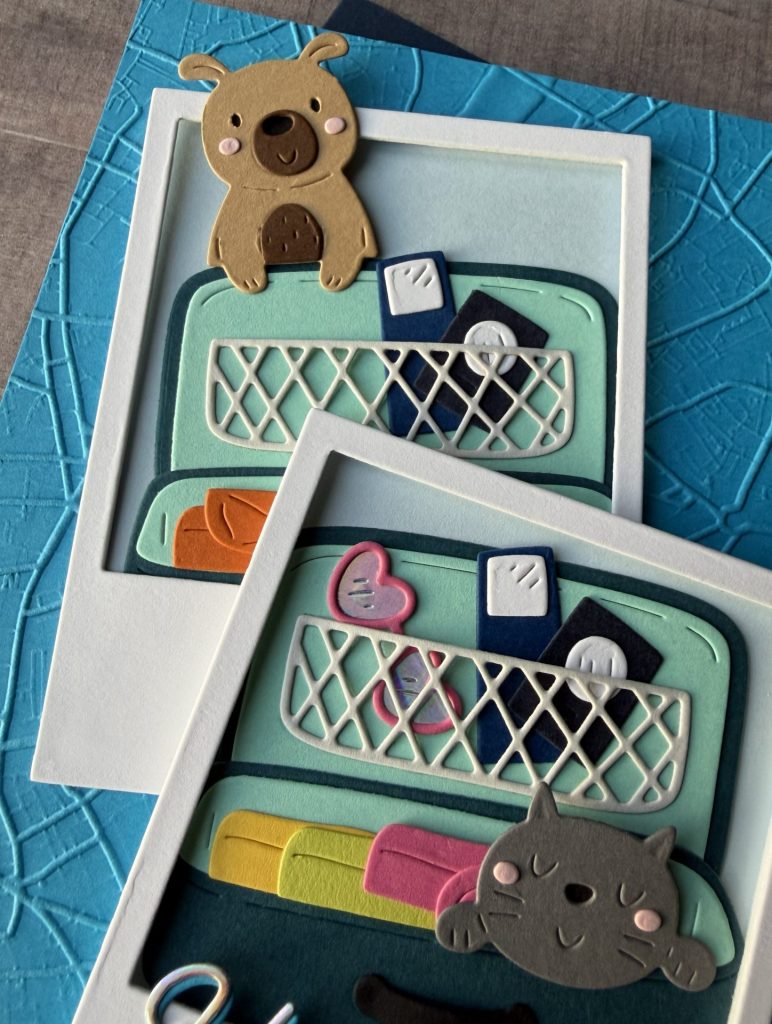 Spellbinders May Clubs - Hello Summer Card