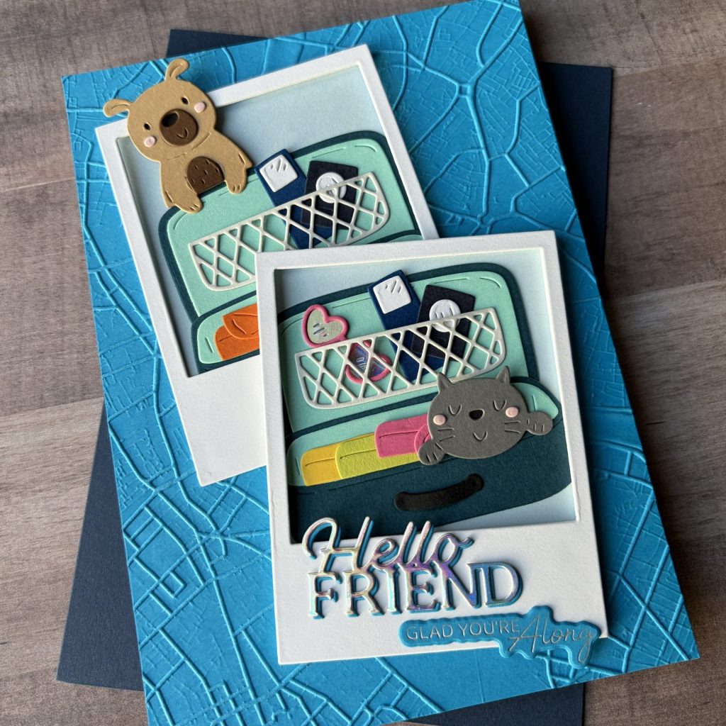 May Small Die of the Month - Ready to Roll Card