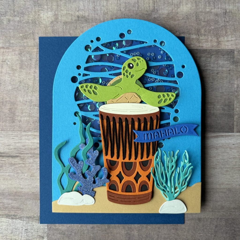 Stitching Die of the Month - Spellbinders June Clubs