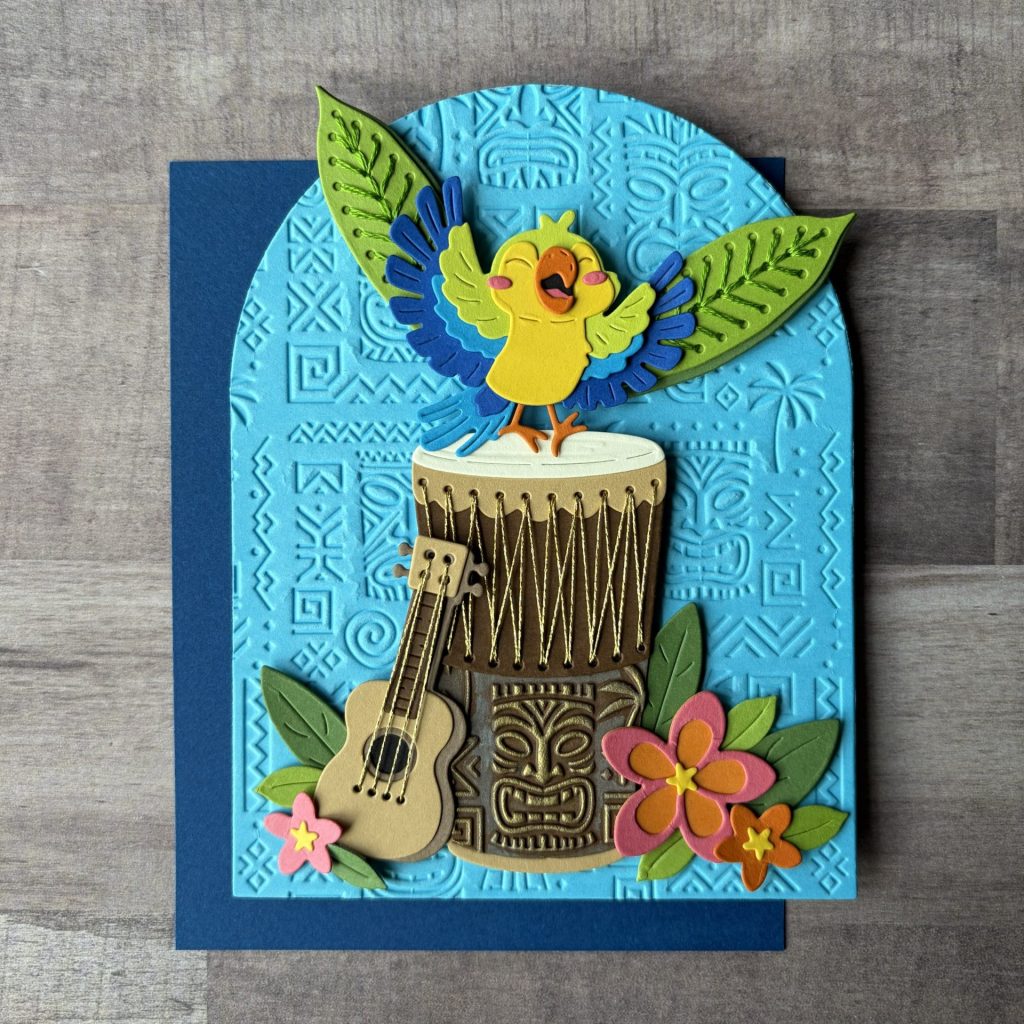 3D Embossing Folder of the Month - Spellbinders June Clubs