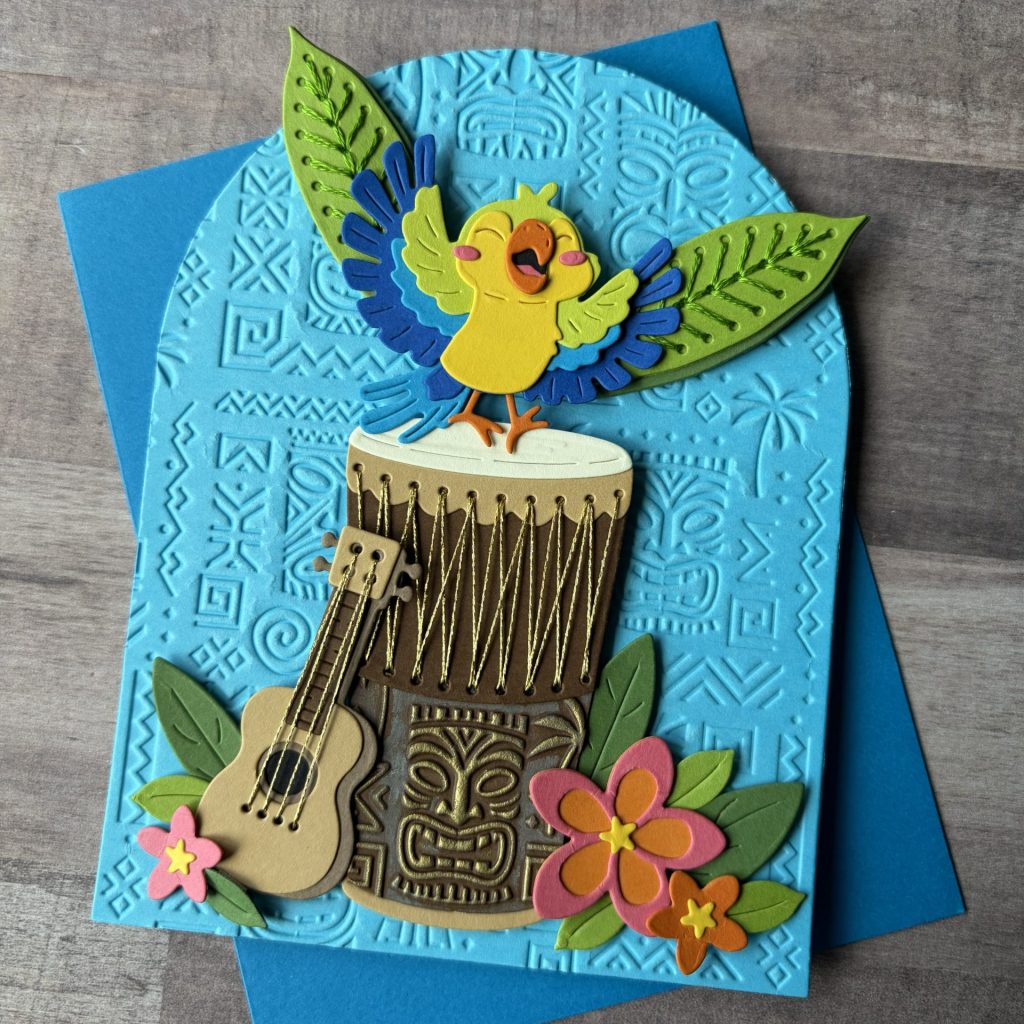 Stitching Die of the Month - Spellbinders June Clubs