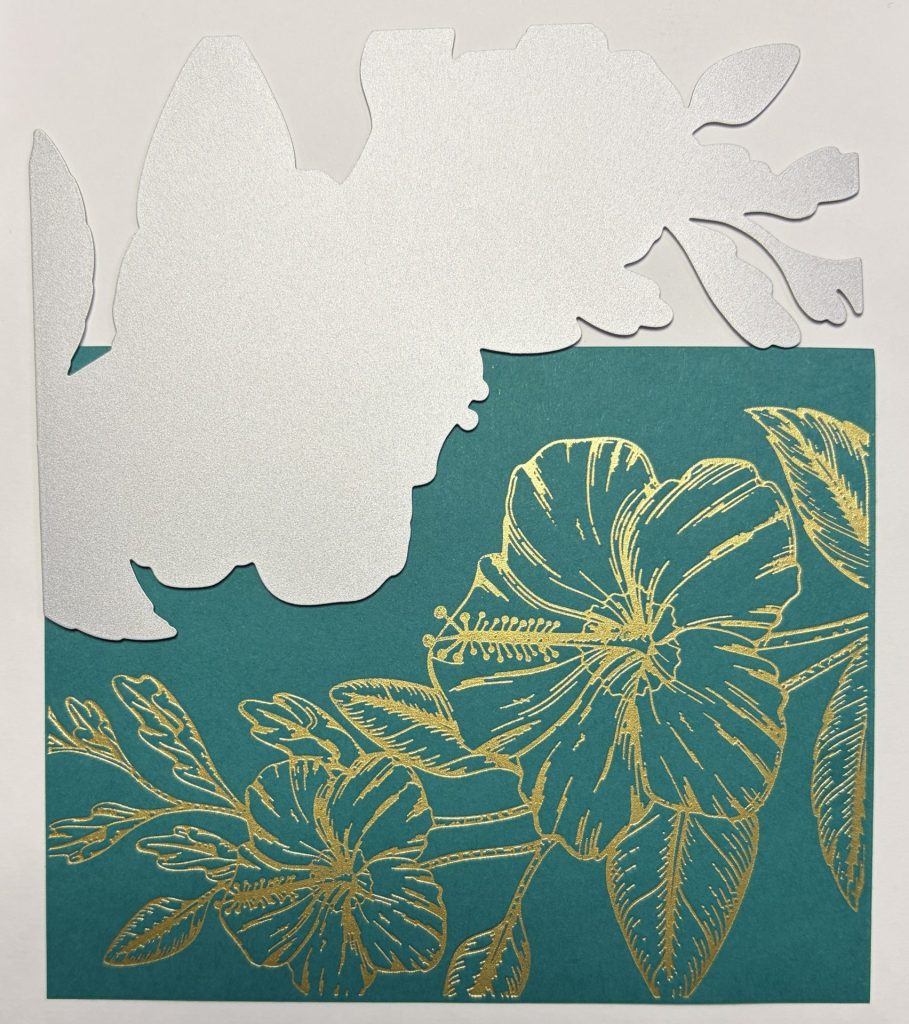 Foiling the Hibiscus Bloom