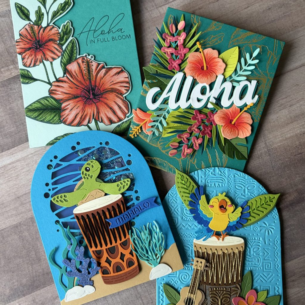 Spellbinders June Clubs Cards