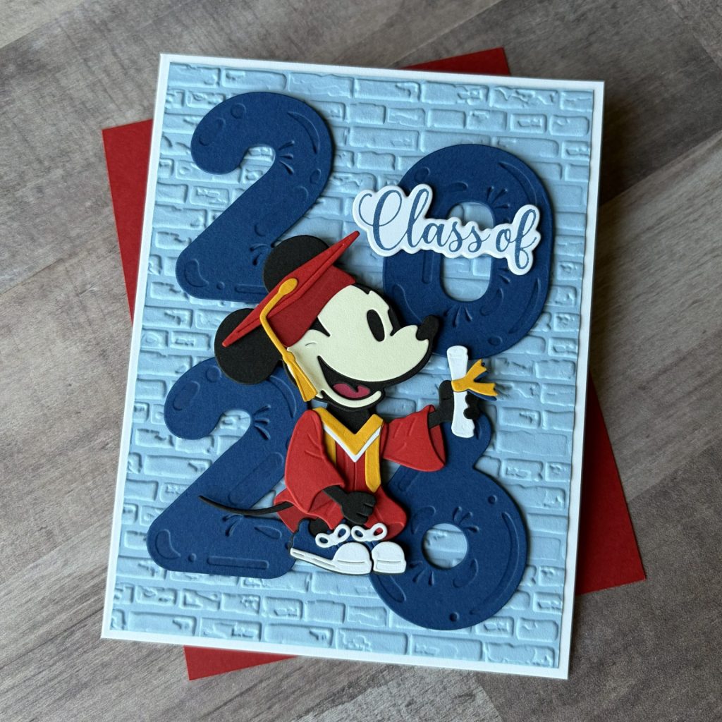 Classic Mouse Grad Card