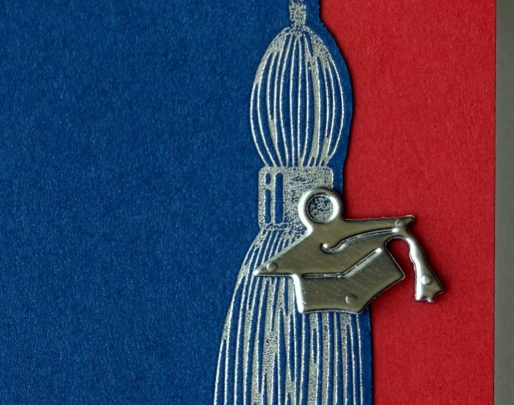Add the cap charm