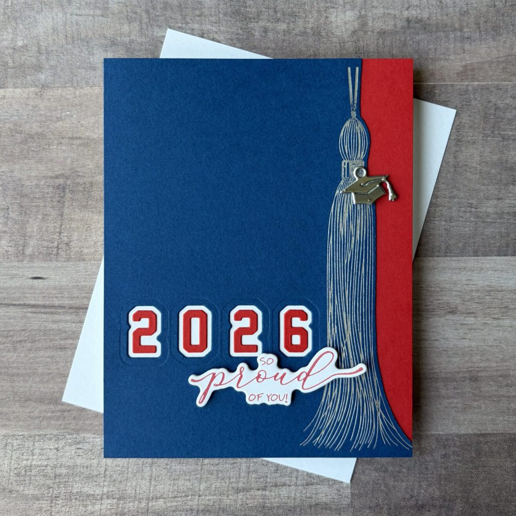 Simple Elegant Grad Card