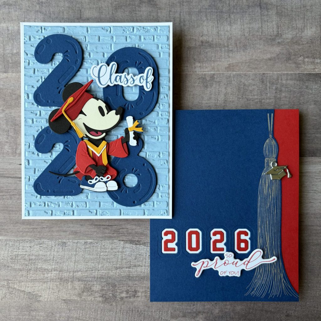 Classic Mouse Graduation