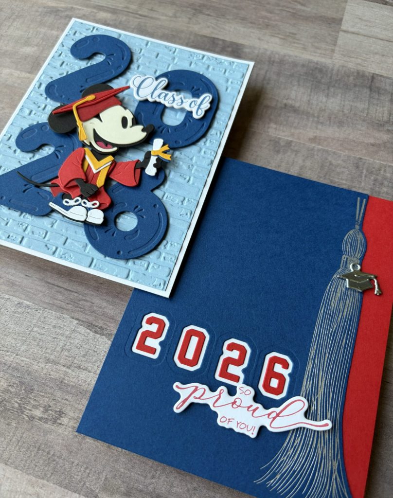 Classic Mouse Graduation Cards