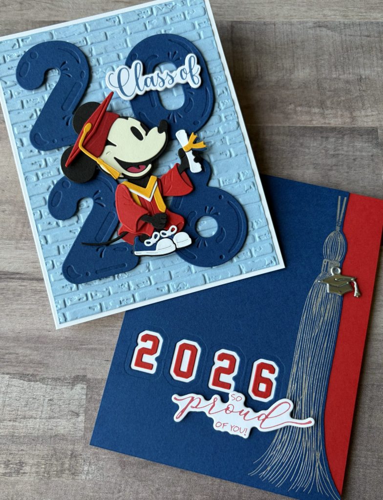 Classic Mouse Graduation Cards