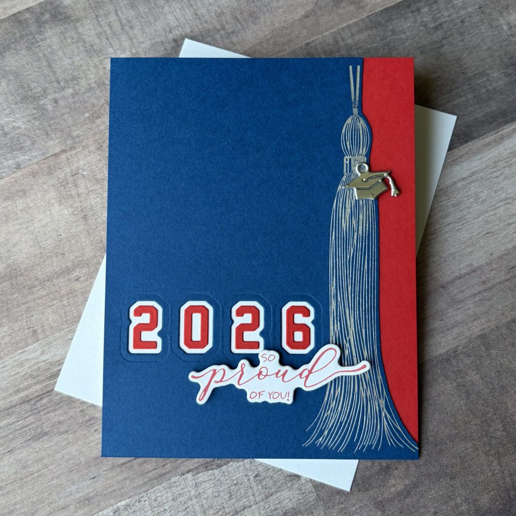 Simple Elegant Grad Card