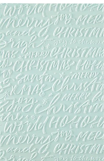 3D Embossing Folder of the Month – Festive Greetings