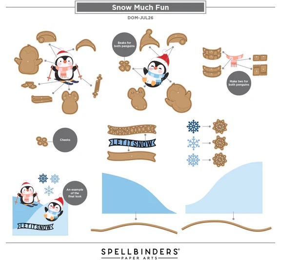 Snow Much Fun Assembly Guide