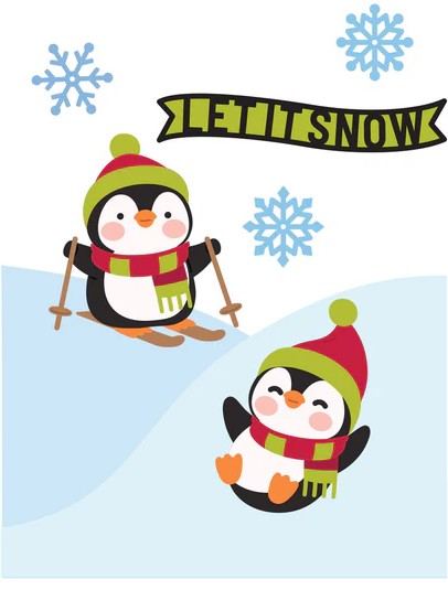 Small Die of the Month - Snow Much Fun